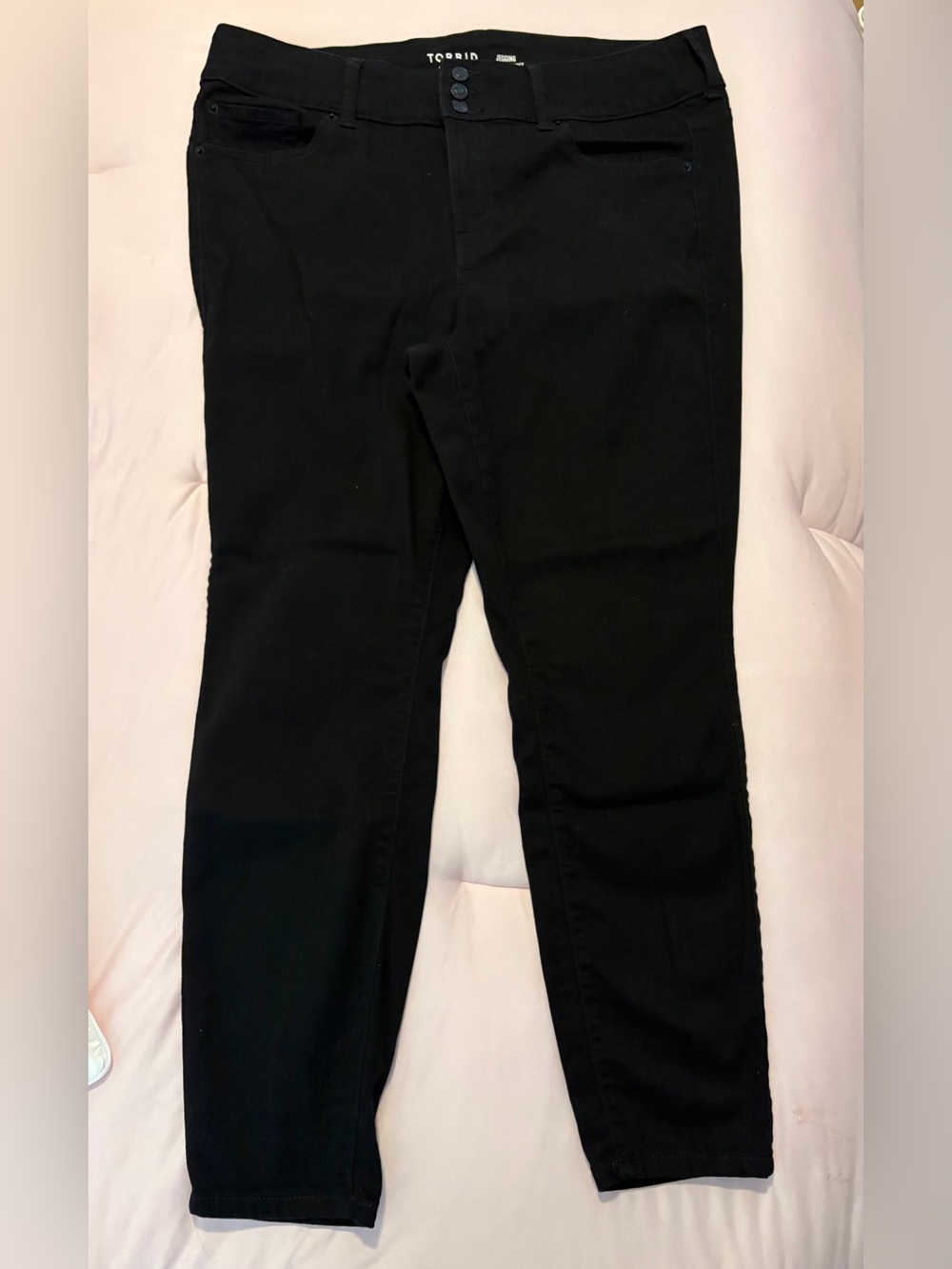 Torrid 3 Button Super Soft Jeggings